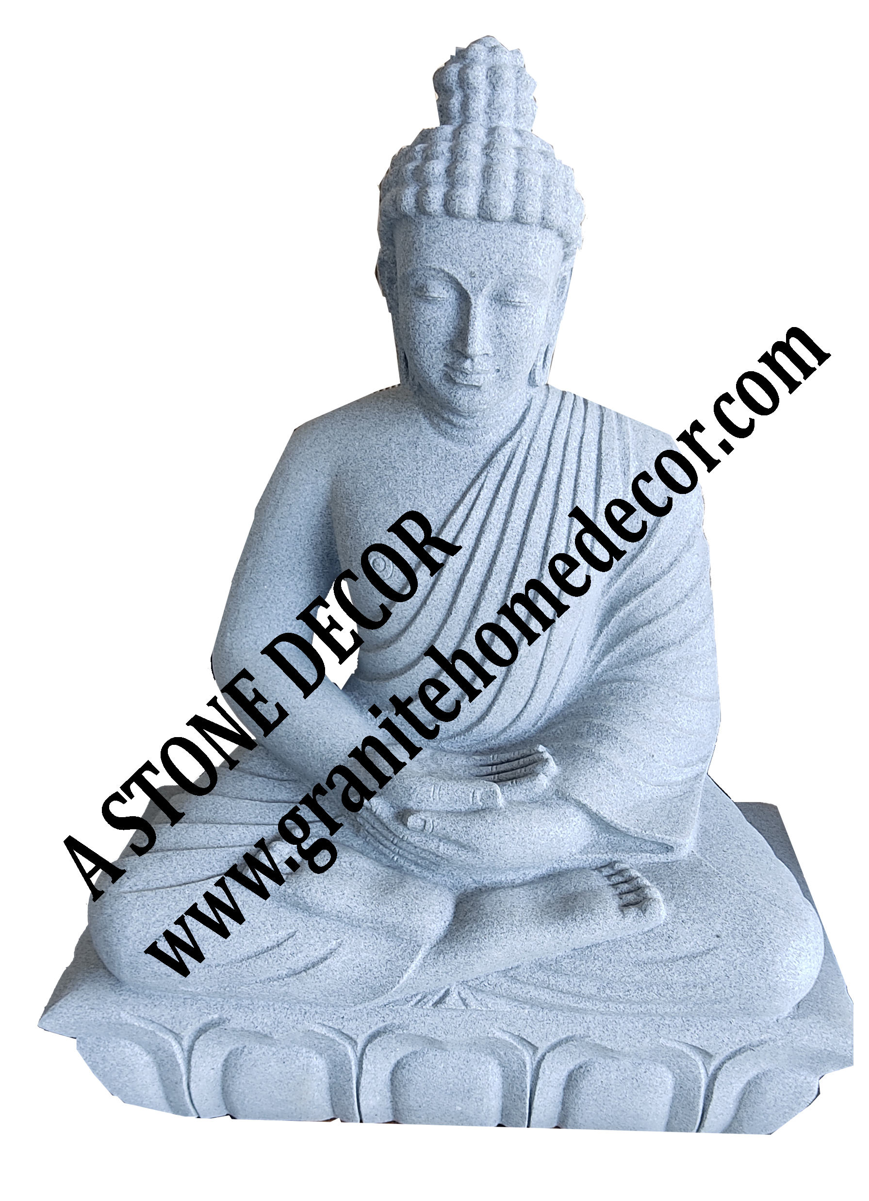 Granite Buddha Statue_03