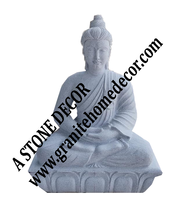 Granite Buddha Statue_06