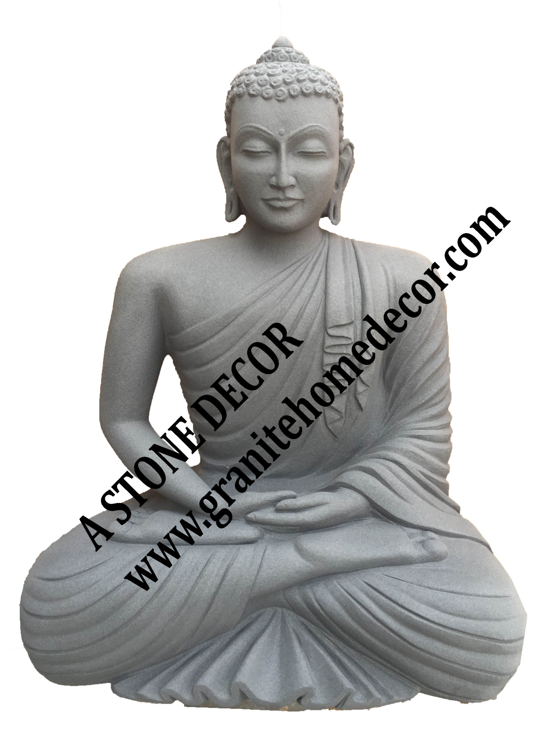 Granite Buddha Statue_04