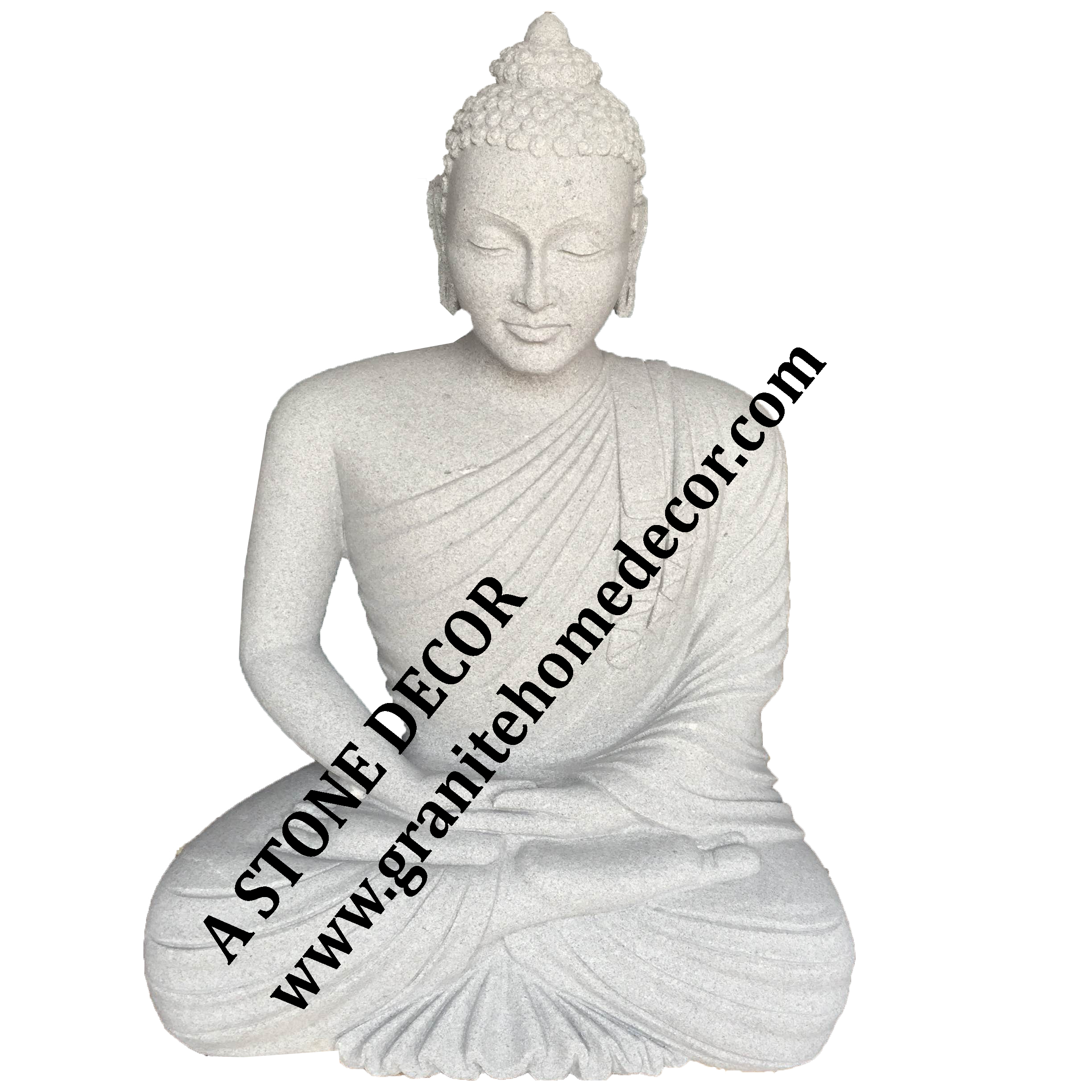 Granite Buddha Statue_05