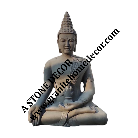 Granite Buddha Statue_02