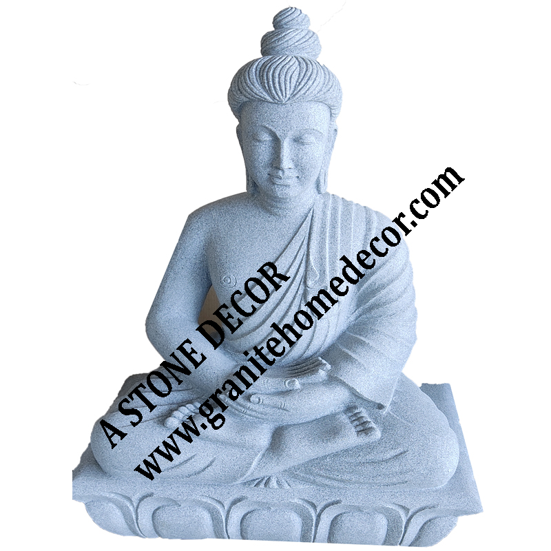 Granite Buddha Statue_01