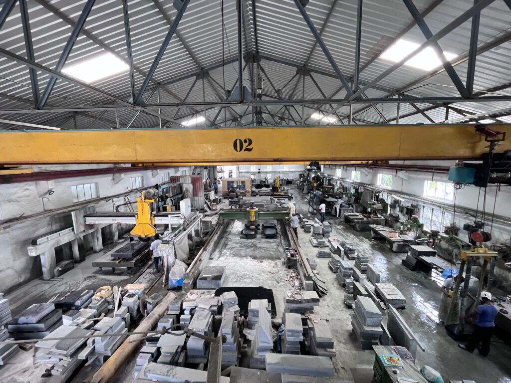 Polishing Plant - A Stone Decor