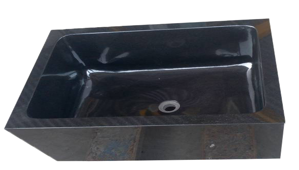Black Granite Sink