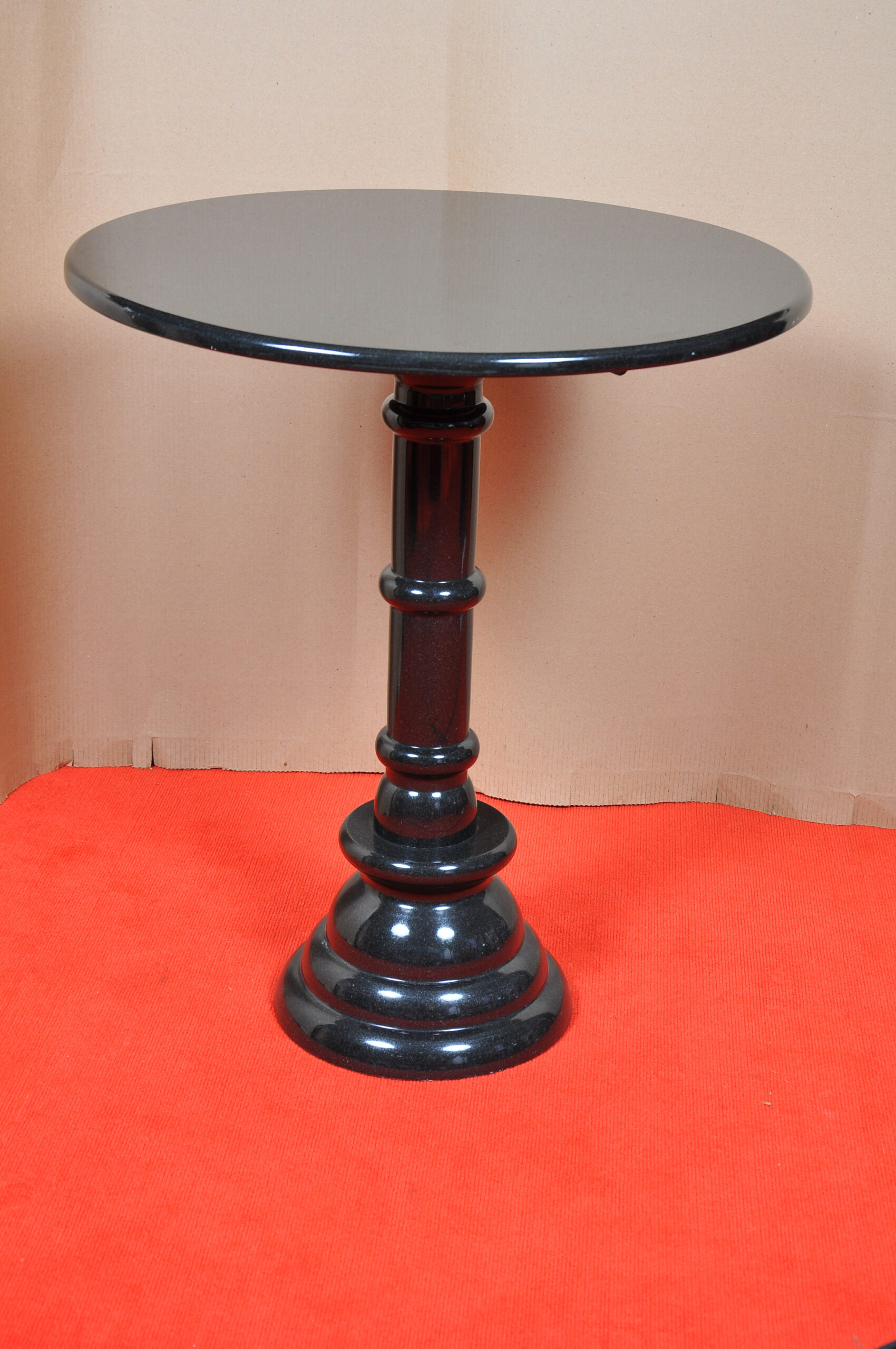 Black Granite Tea Table