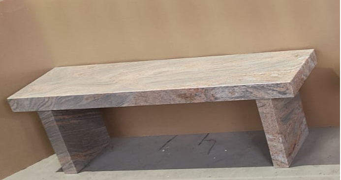 Colombo Juparna Granite Bench 01