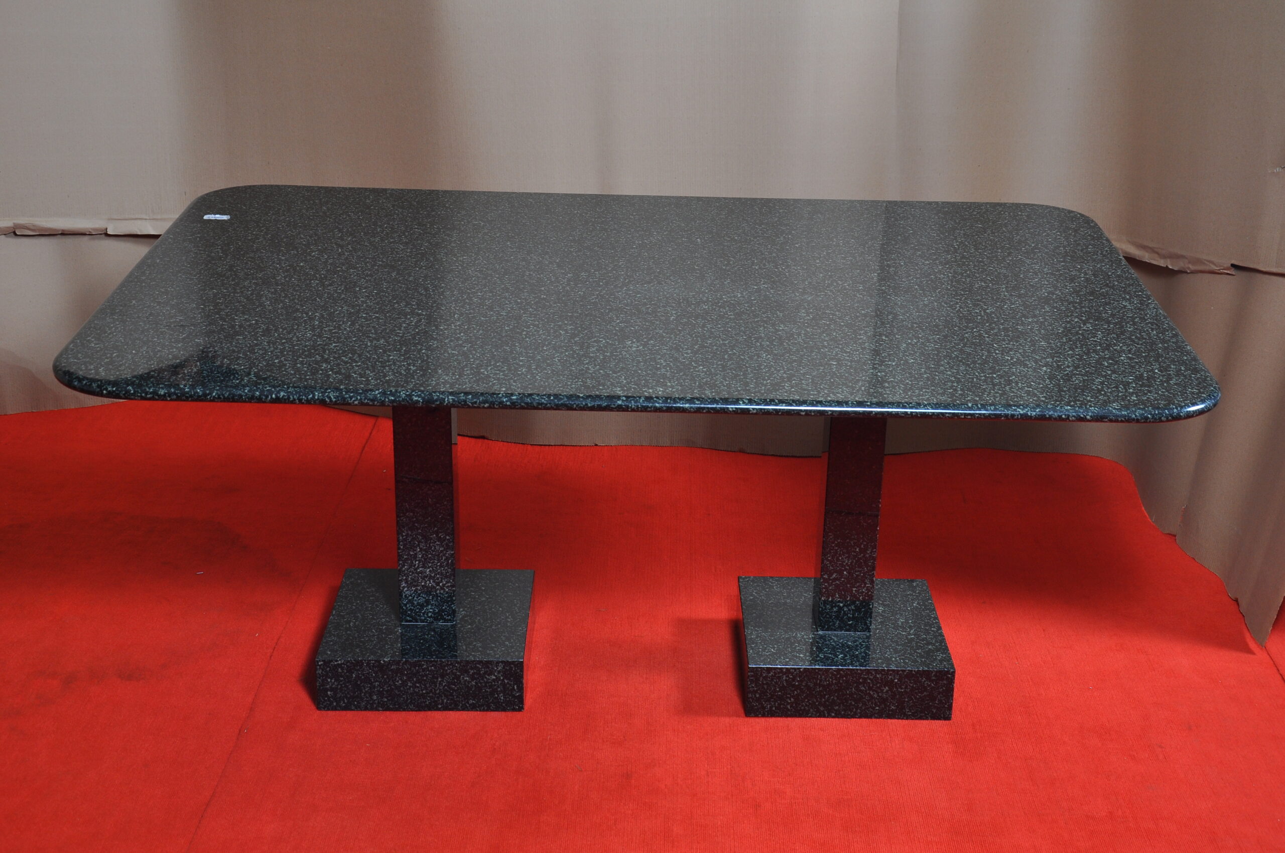 Hassan Green Granite Dining Table