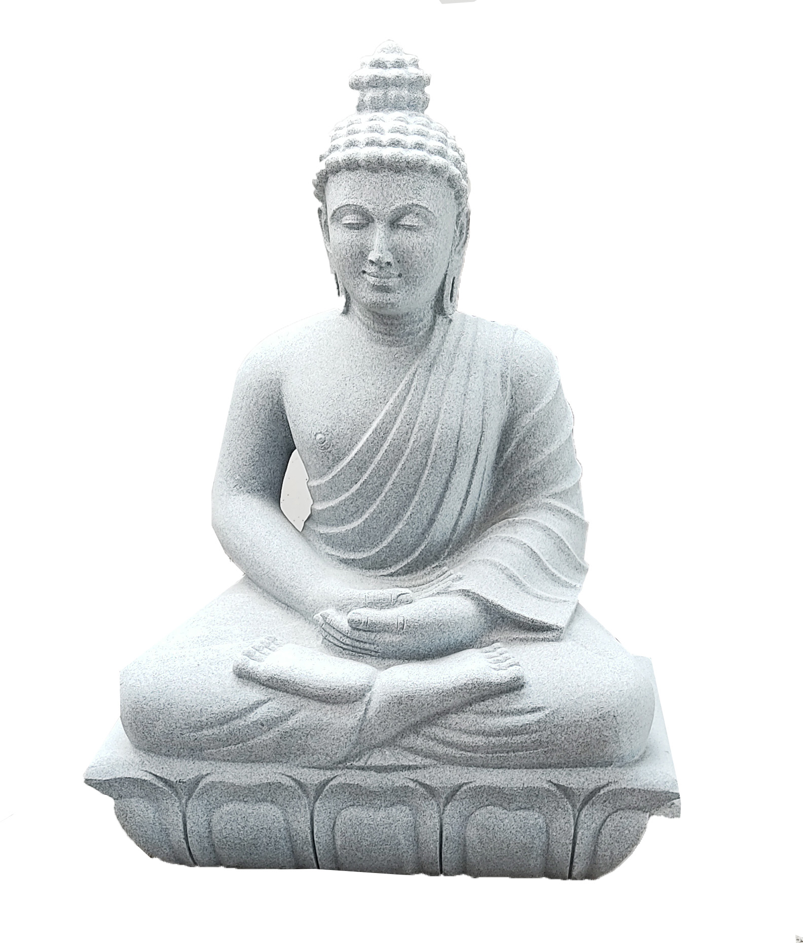 Granite Buddha Statue 