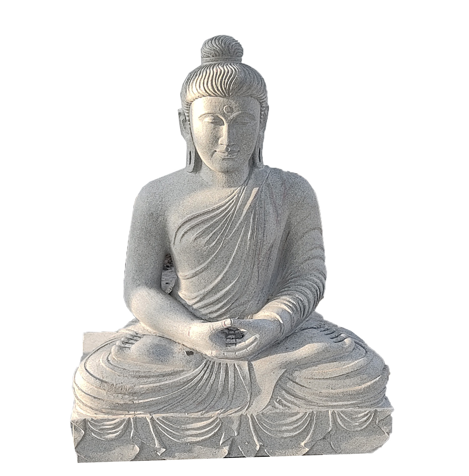 Granite Buddha Statue