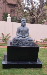 Granite Buddha Statue