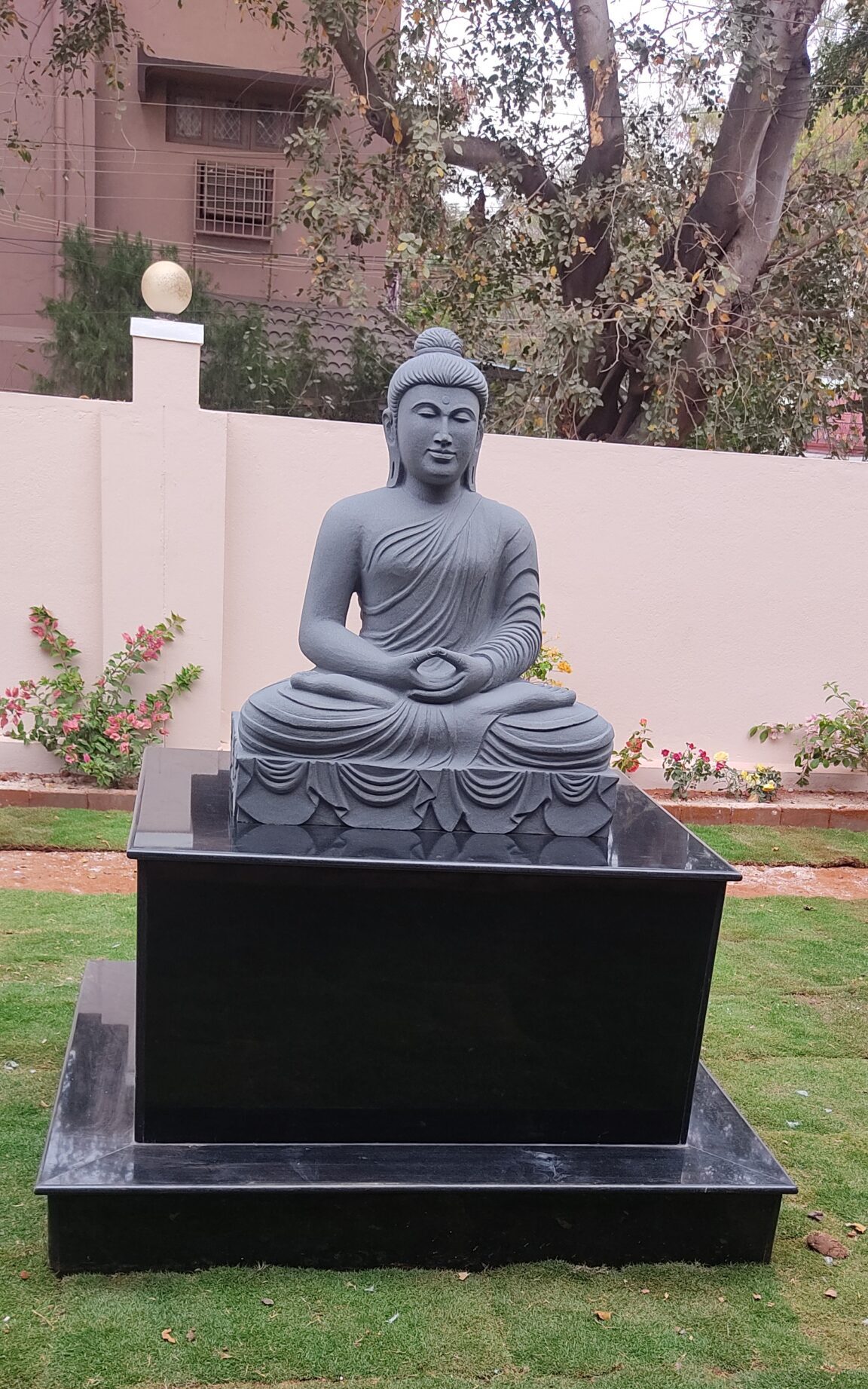 Granite Buddha Statue