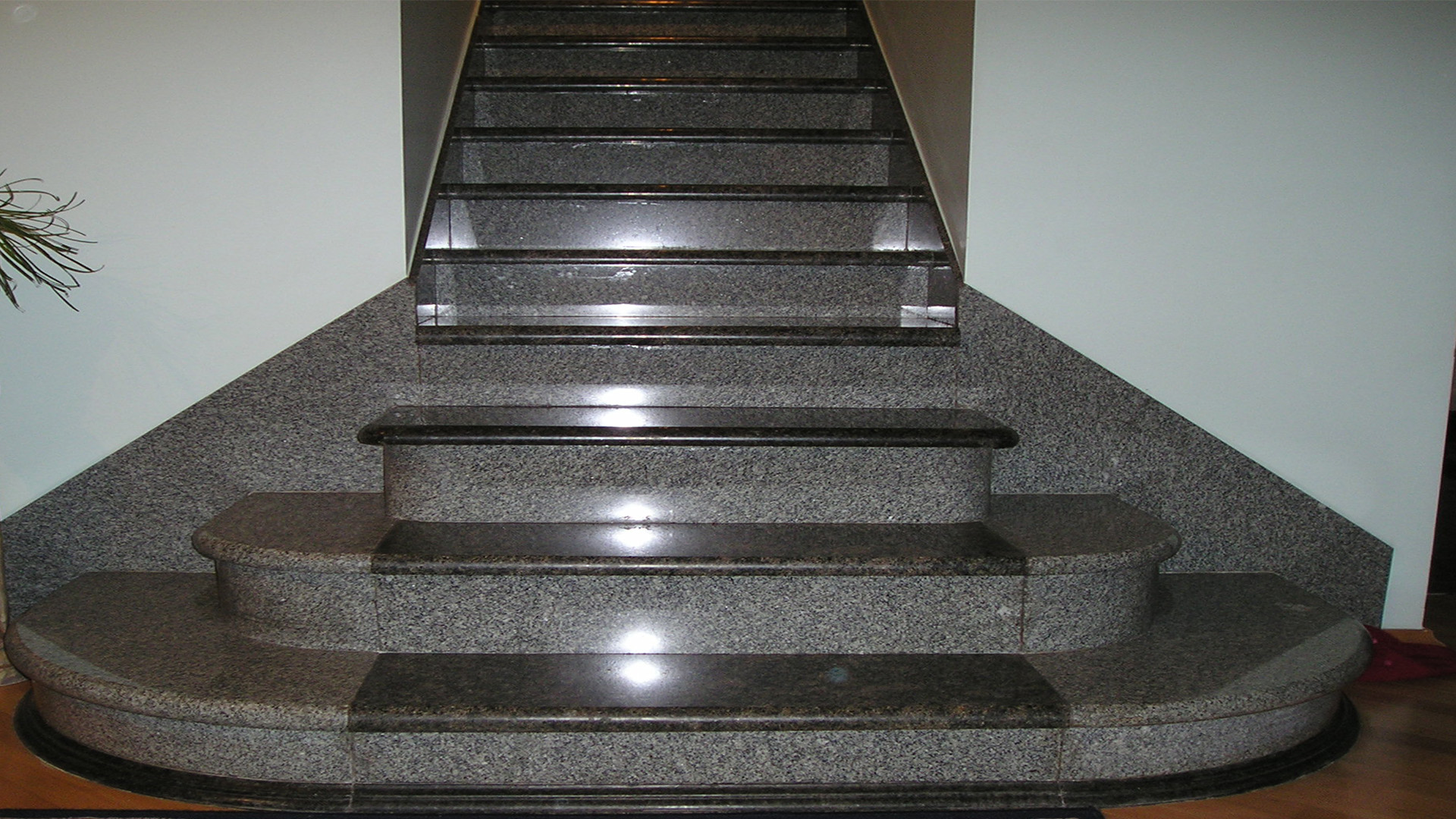 Granite Staircase