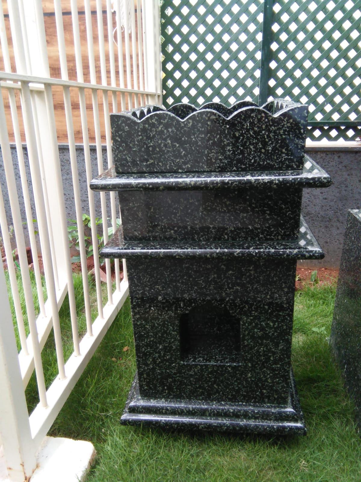 Hassan Green Granite Tulasi Madam