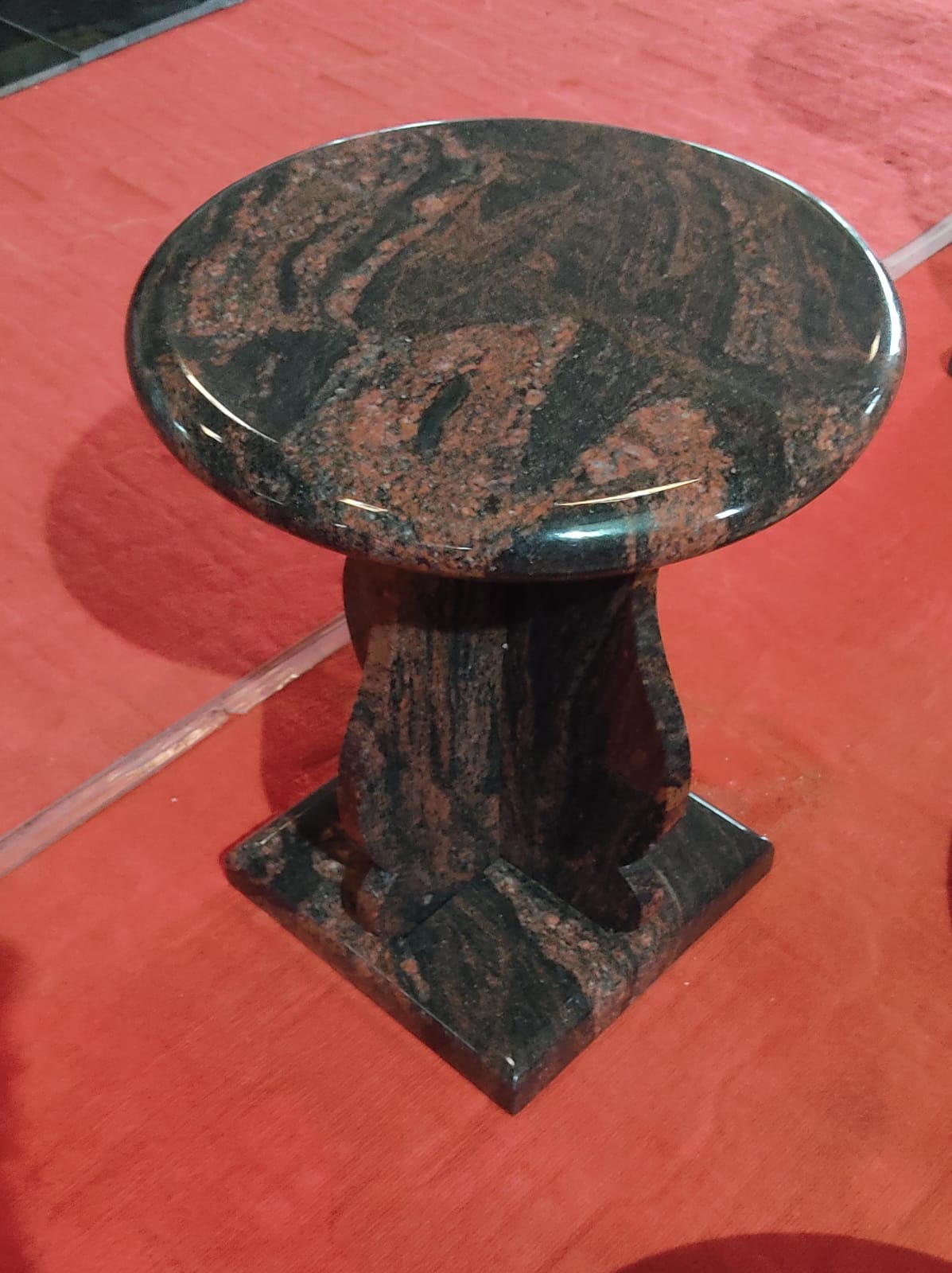 Indian Aurora Granite Table