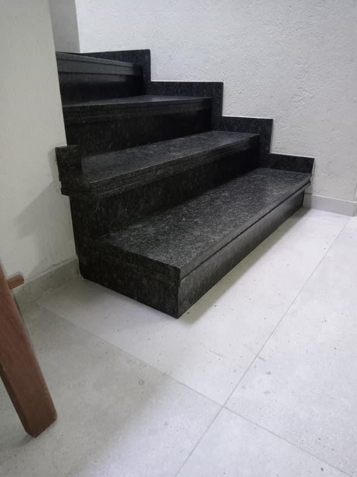 Steel Grey granite Staircase1