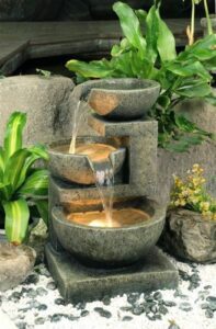 Granite Fountain