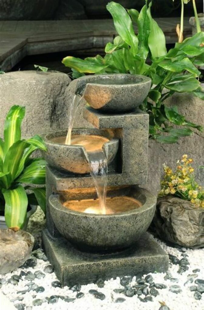 Granite Fountain