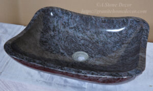 Visag Blue Granite Washbasin