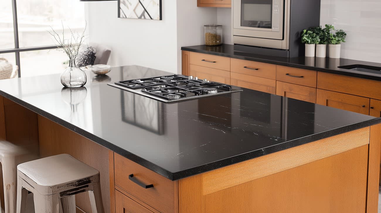 black_granite_countertops