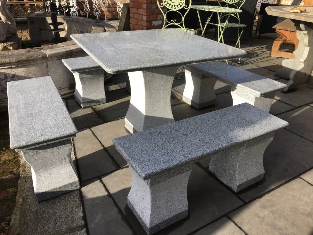 granite-bench-set
