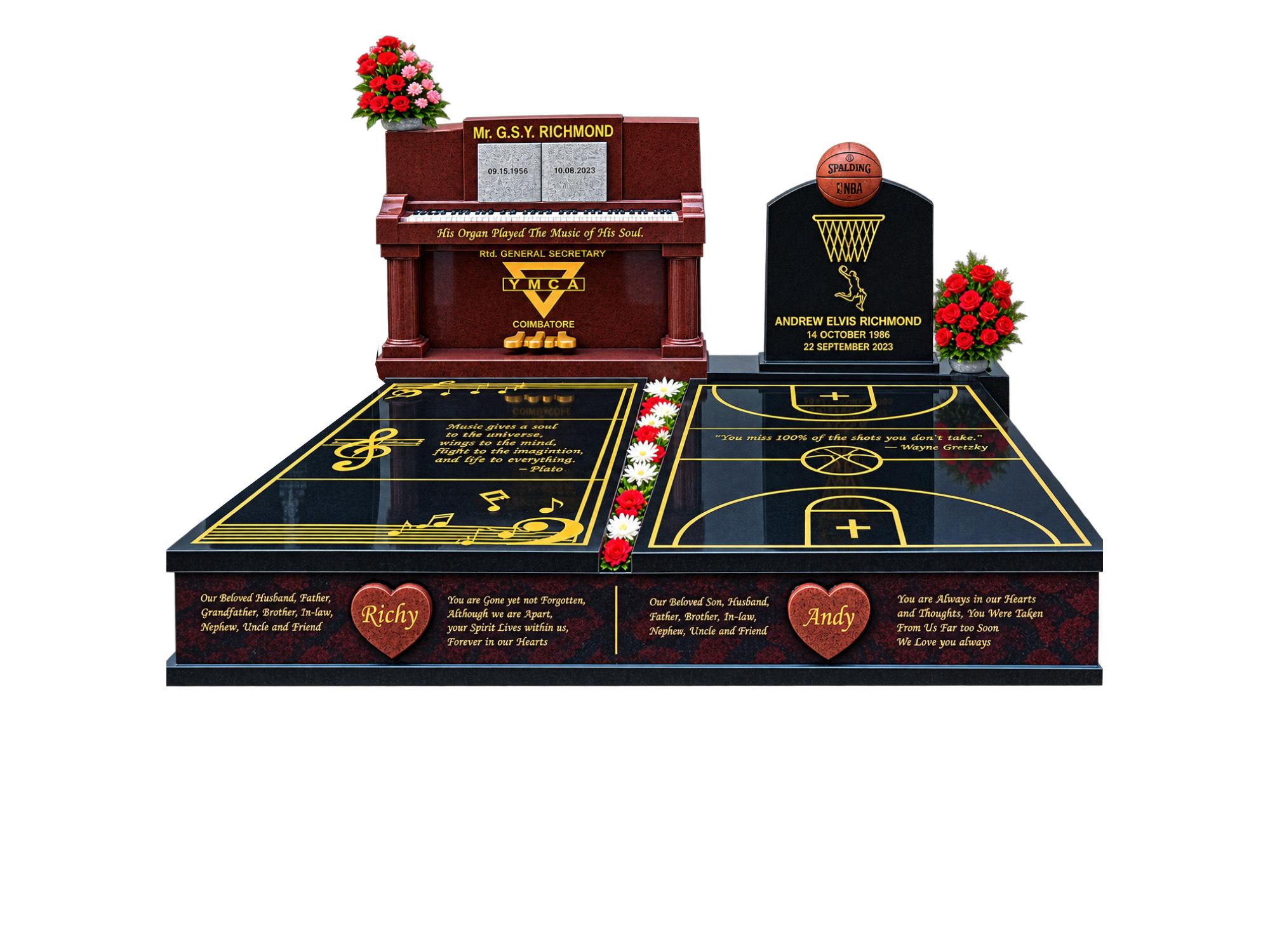 Family Grave Monuments Coimbatore